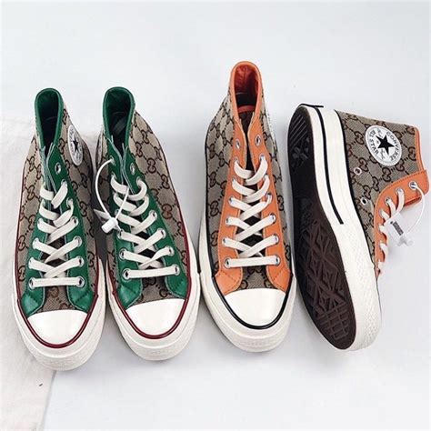 gucci converse style|converse gucci shoes.